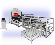 TWO PIECE AUTO CNC SHEET FEEDING PRESS MACHINE