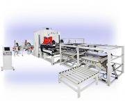 AUTO CNC SHEET FEEDING PRESS MACHINE